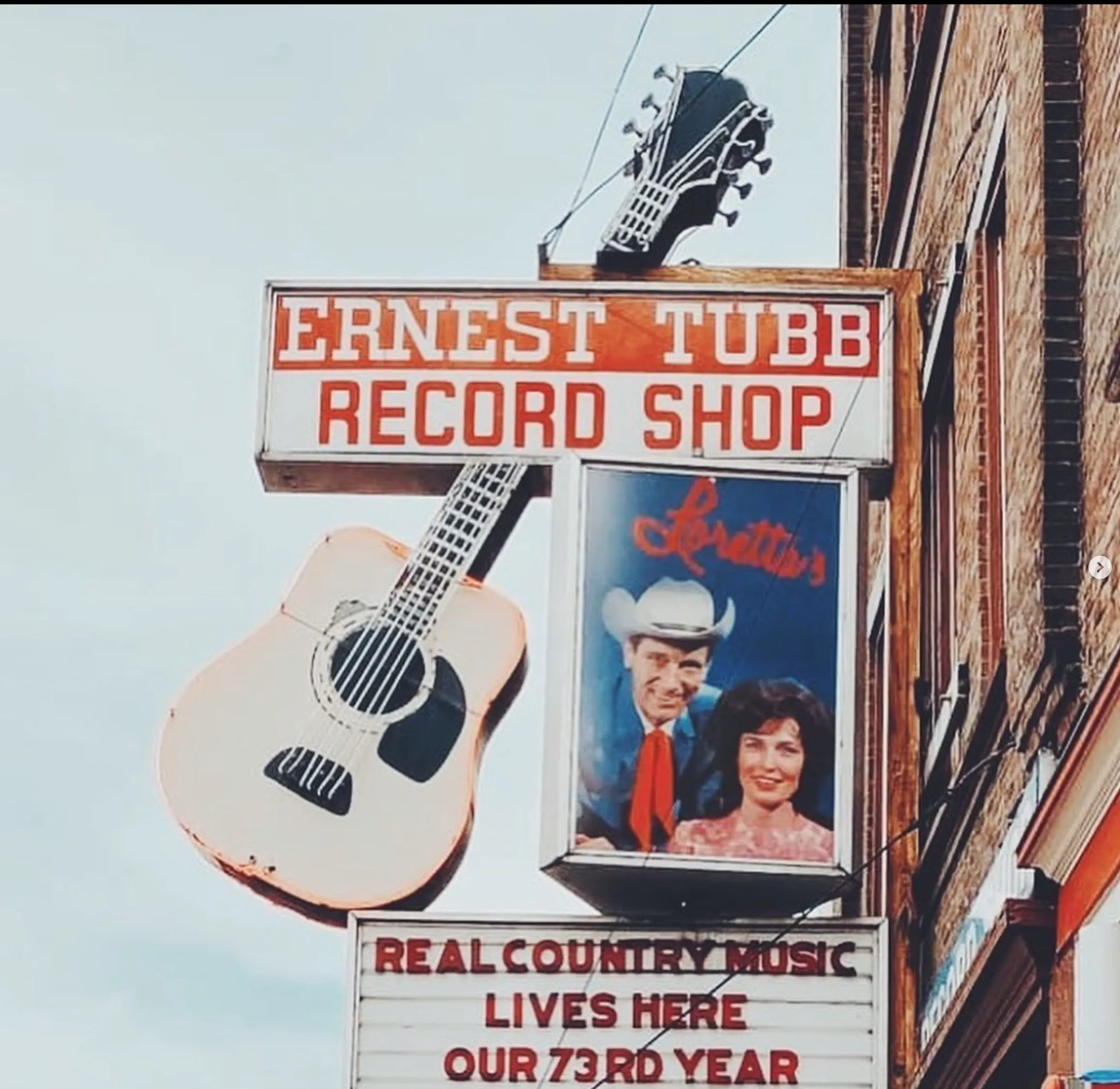 Earnest Tubb Record Shop